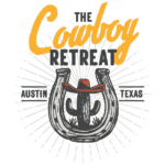 logo cowboy retreat austin