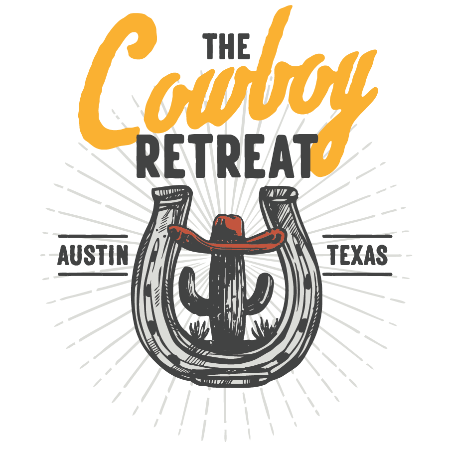 logo cowboy retreat austin